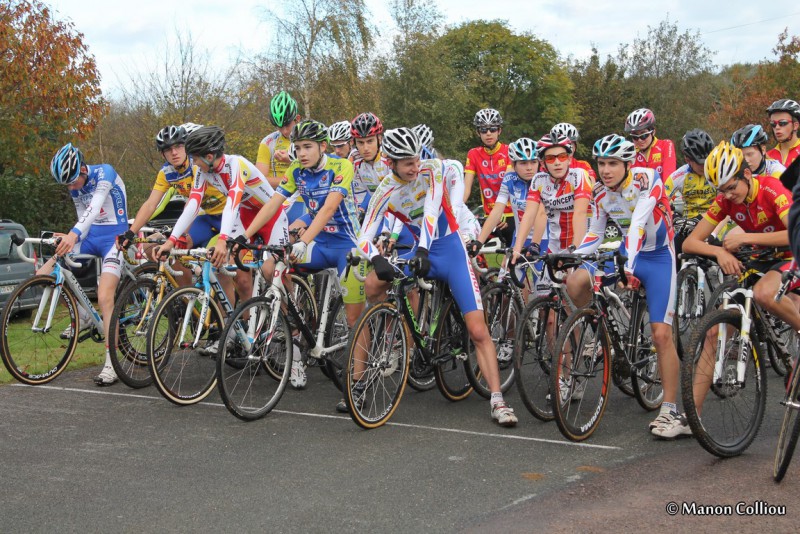 Challenge Rgional de Cyclo-cross : les engags cadets