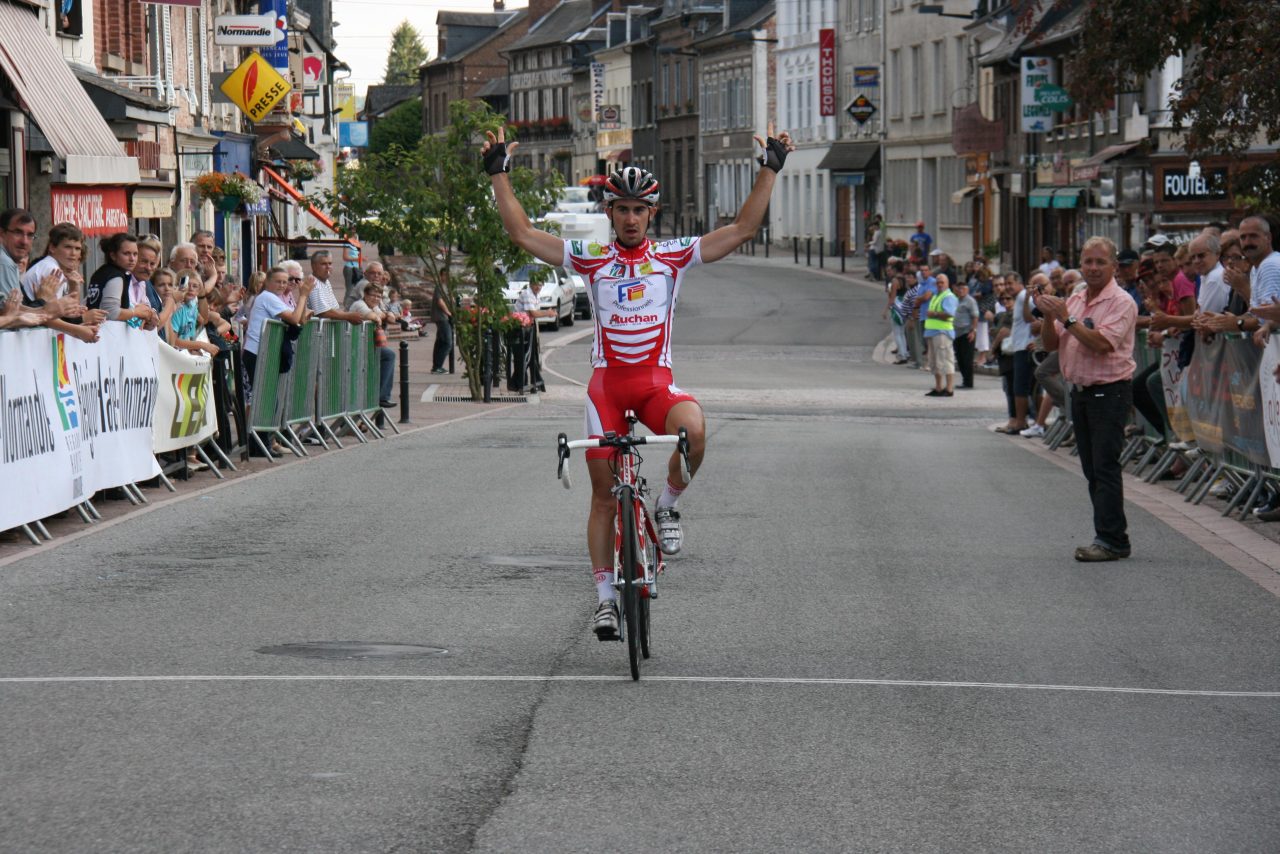 Montfort/Risle : Julien Guay avec maitrise