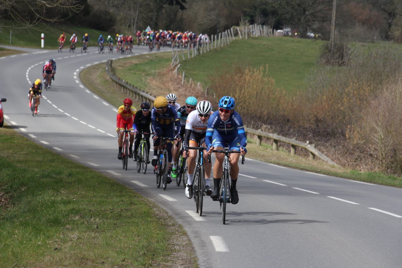 Tour de Normandie: peu de Bretons