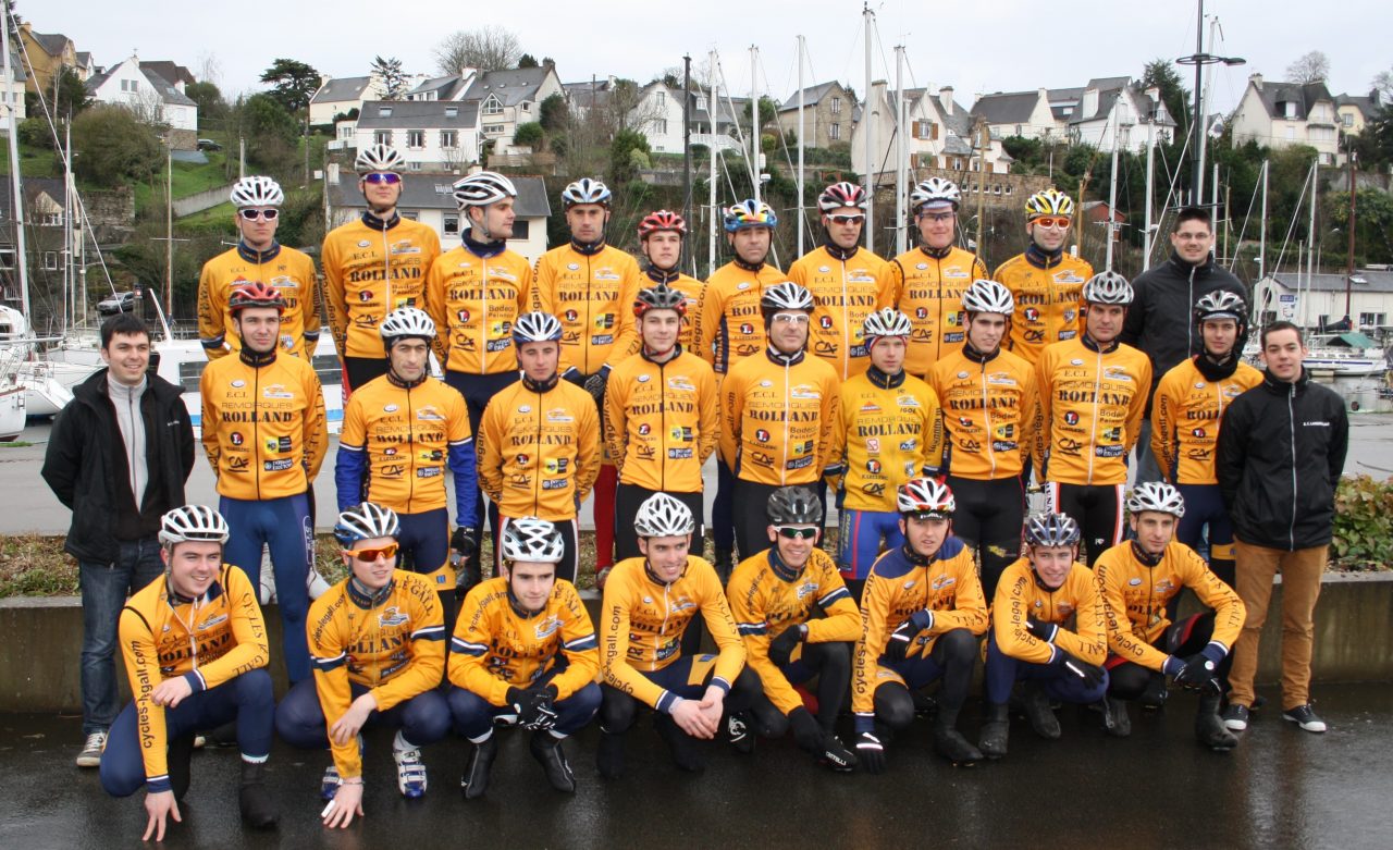 L’toile Cycliste de Landerneau en stage