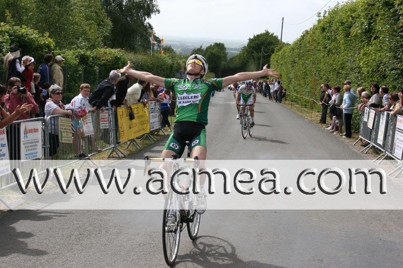 3e catgorie et pass'Cyclisme  Billot (14) : Marie (Sojasun Espoir ACNC) 2e 