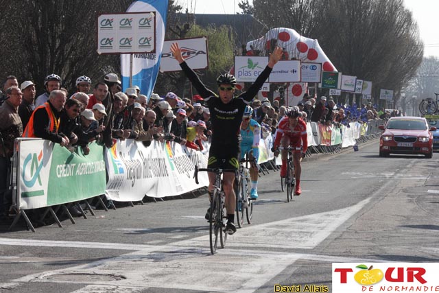 Tour de Normandie # 3 A : Wilkinson (Endura Racing) la russite du matin/ Malacarne 4me