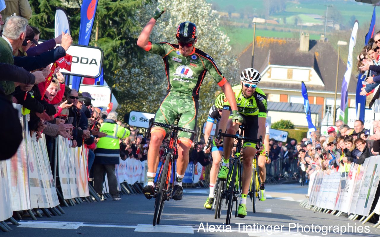 Tour de Normandie# 6: Gaudin  enfin !