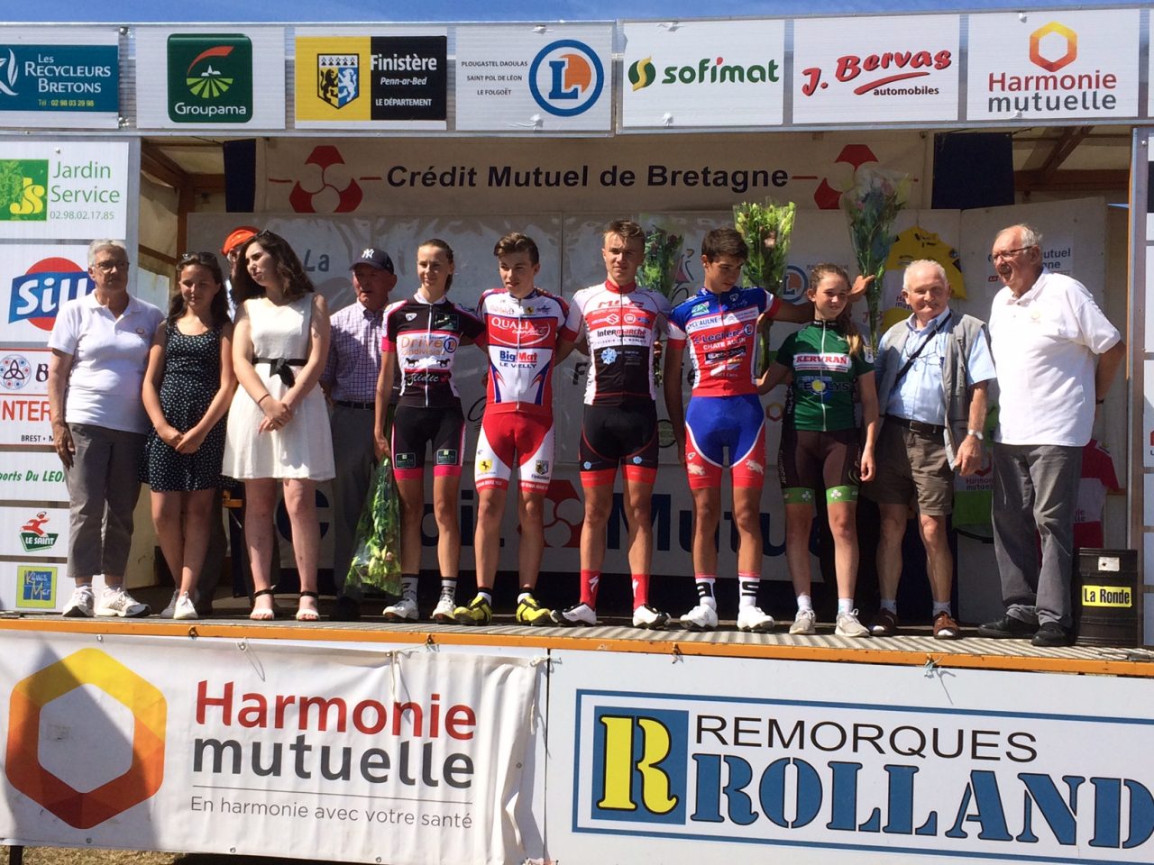 Ronde Finistrienne des cadets: c'est Silliau le patron