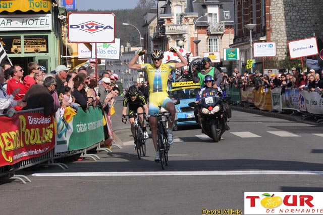 Tour de Normandie # 7 : Beukeboom au sprint  Bagnoles-de-l'Orne 