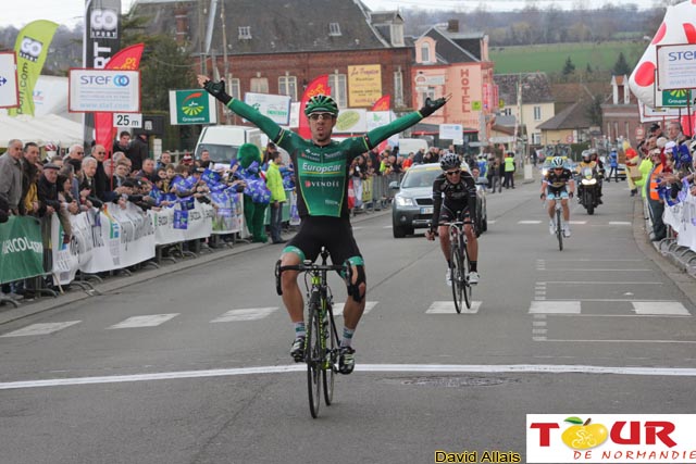 Tour de Normandie # 2 : Cousin fait coup double  Forges-les-Eaux 