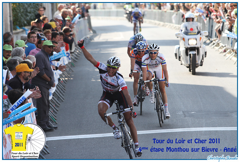 Tour du Loir-et-Cher : Saux leader ! 