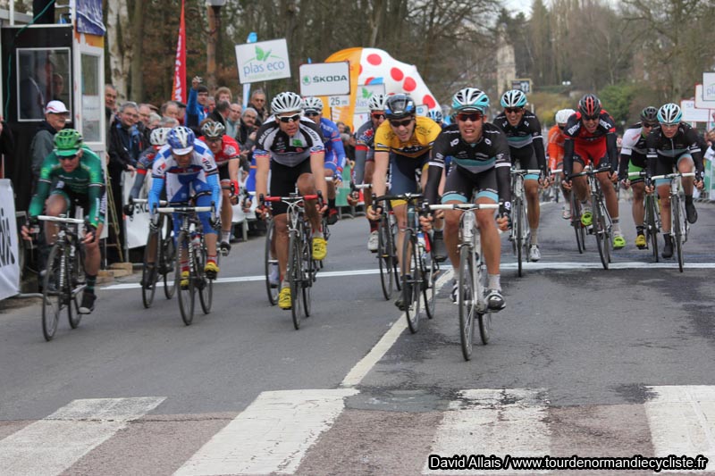 Tour de Normandie # 1 : Silvestre fait coup double