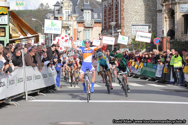 Tour de Normandie # 5 : Zabel digne fils de son pre / Jarrier 4e