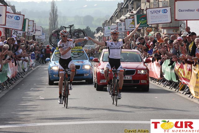 Tour de Normandie # 6 : Doubl Bretagne Schuller, Bideau devance Le Bon 