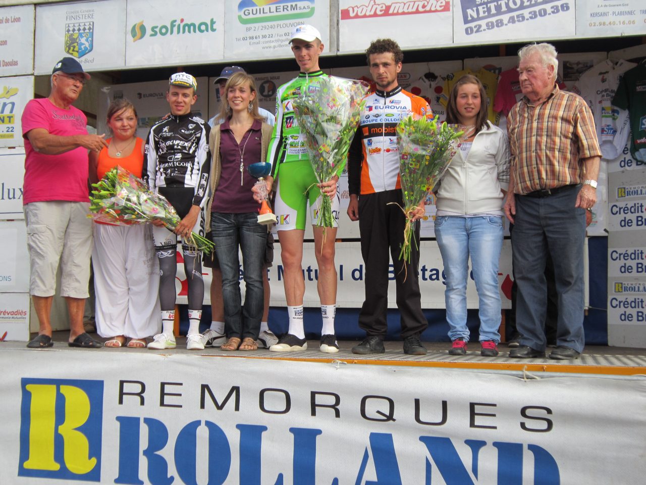 Ronde Finistrienne   Plouider : La 10e tape pour Menez.