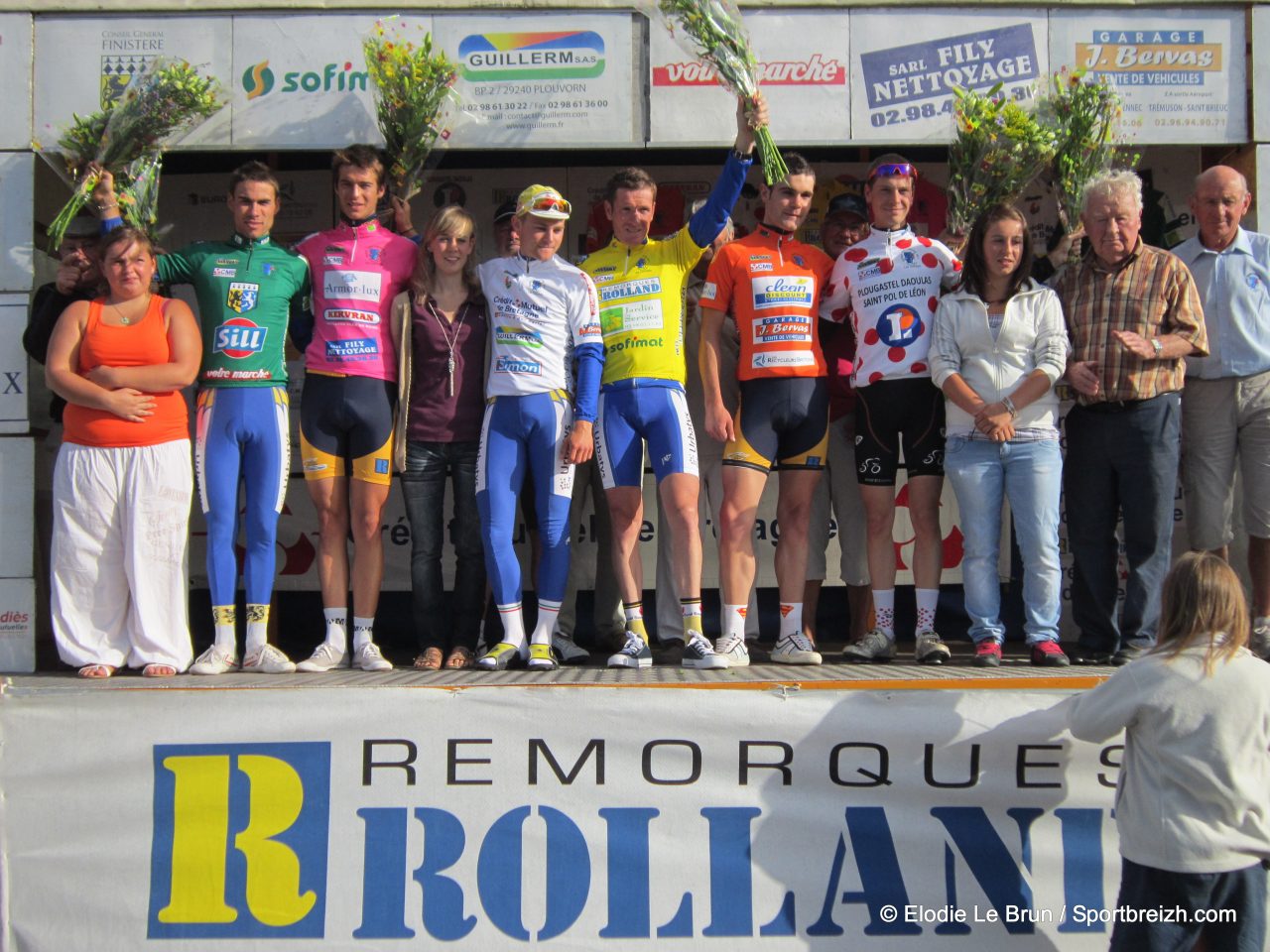 Retour sur la Ronde Finistrienne  Plouider