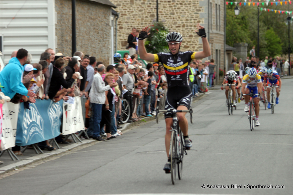 Trophe Les Copains d'Albert  Saint-Georges de Reintembault (35) : Busnel s'impose