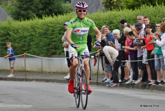 Ronde Finistrienne  Plougonven - Coatlan : Les engags cadets.