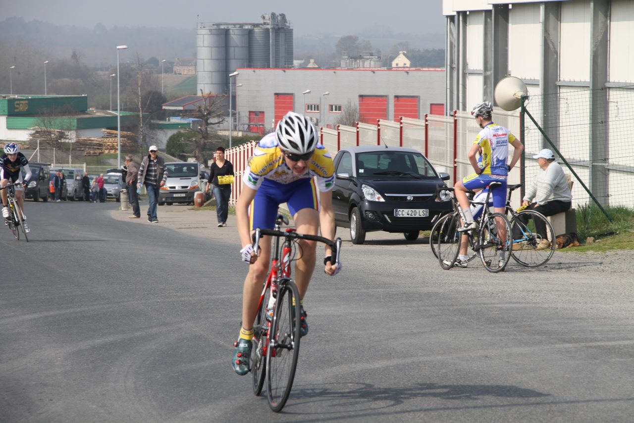 Challenge Jean Thze : Goude, Rochefort et Folinais