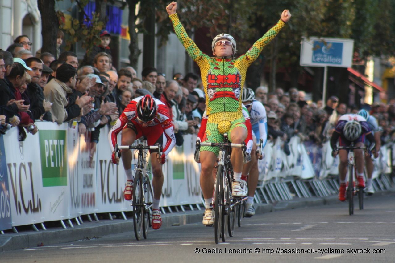 Critrium de Levallois : un podium international