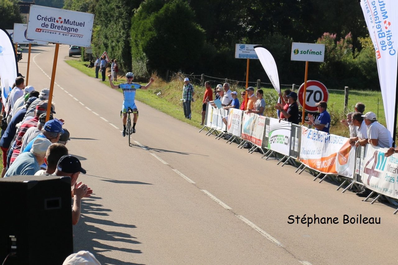 Ronde Finistrienne : Schmidt fait coup double