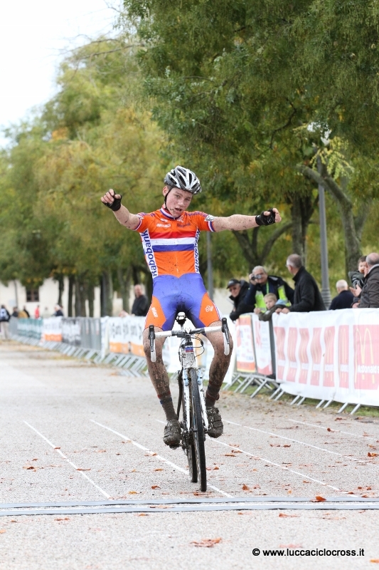 Championnat d'Europe de Cyclo-cross  Lucca (Italie) : le classement des juniors