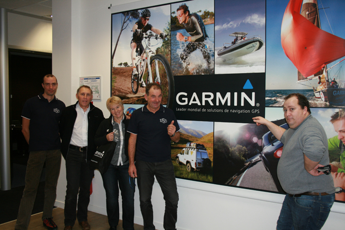 Garmin devient partenaire de DSO 