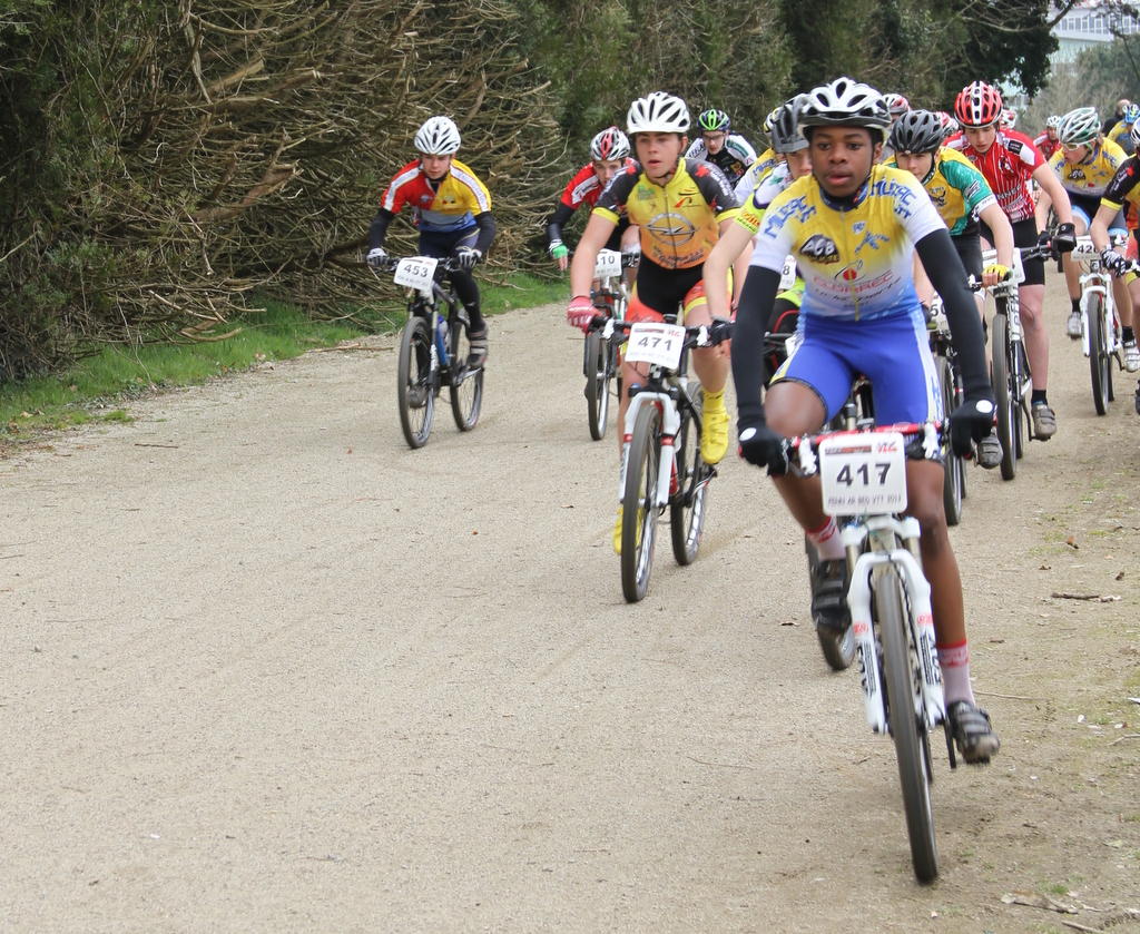 Penn ar Bed VTT Jeunes  Saint-Renan : Classements