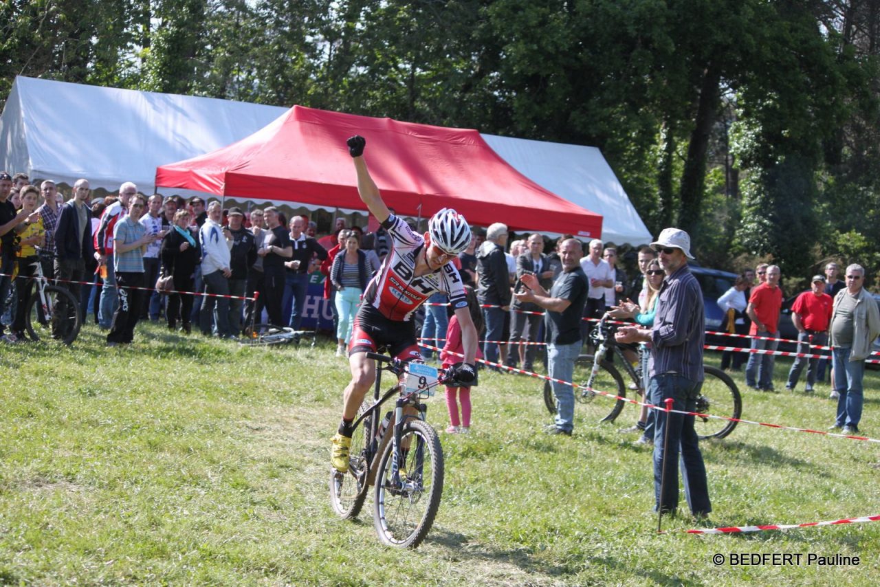 Coupe de Bretagne VTT X-Country # 3  Paule (56) : Le Corre le plus fort