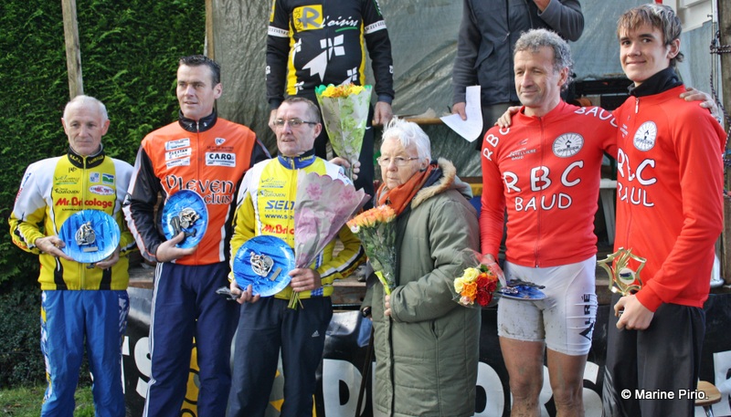 Cyclo-Cross FSGT de Plmy (22) : Benoist et Grimault 