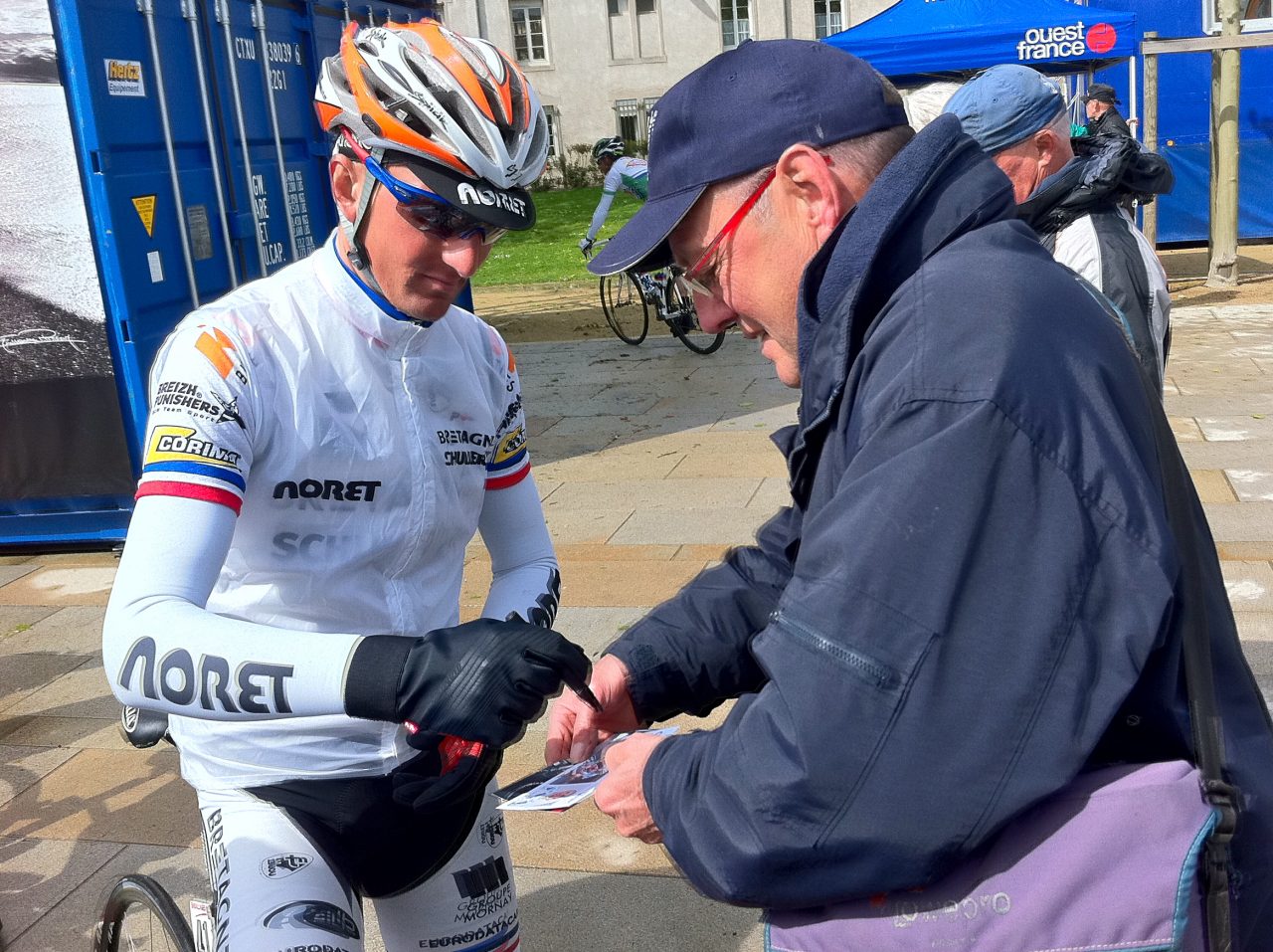 Tour de Bretagne : Champion convalescent actif !