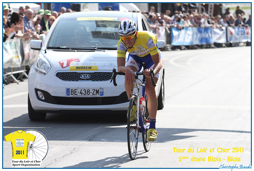 Tour du Loir-et-Cher : Saux vainqueur Final.