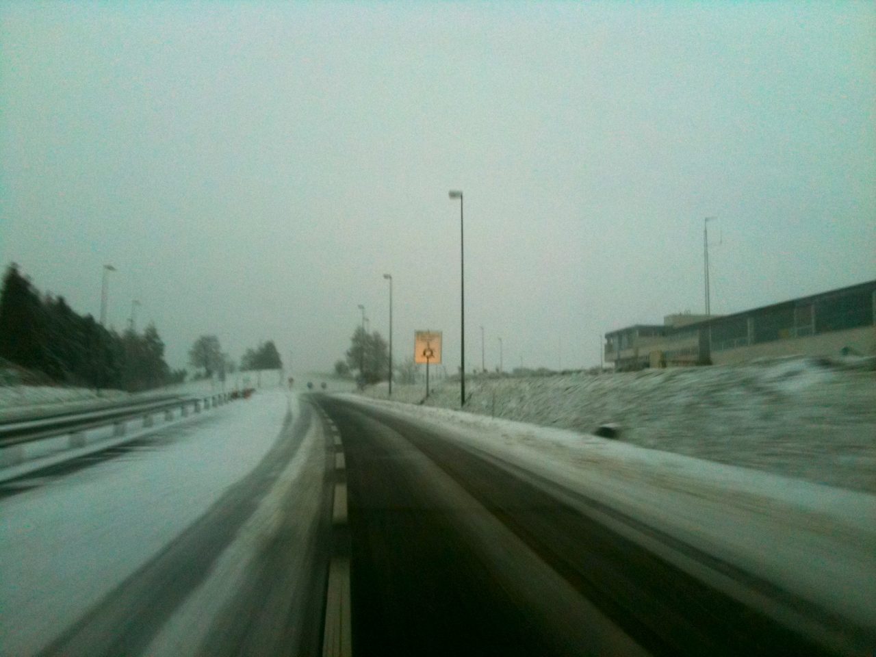 La Bretagne sous la neige