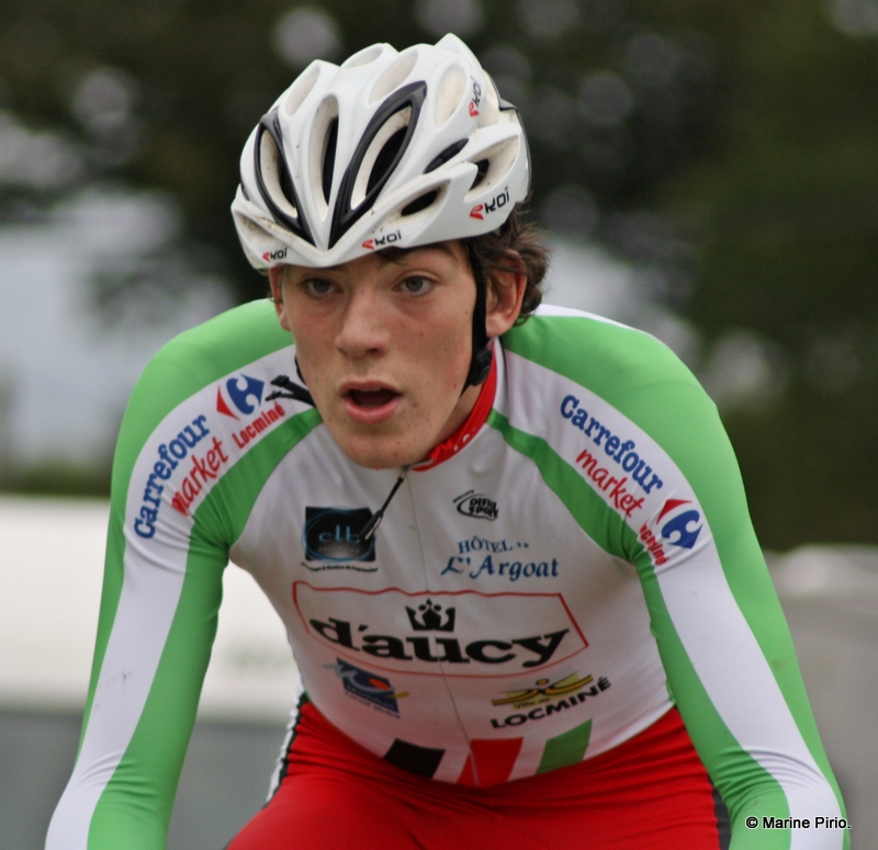 Cyclo-Cross FSGT  Pleven (22) : Levque devant Richeux 