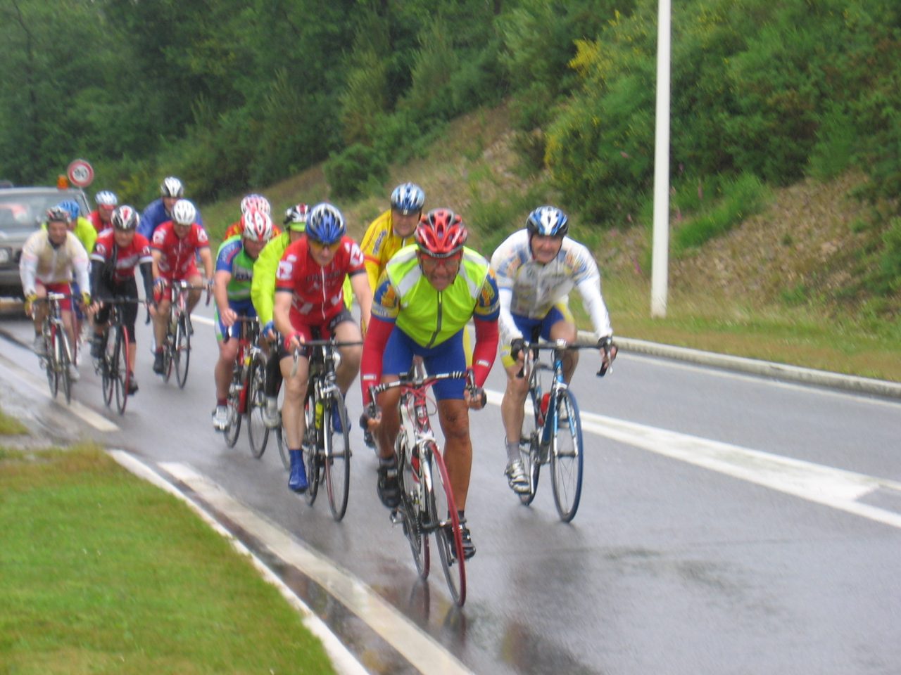 Rando de Vannes : quel temps !