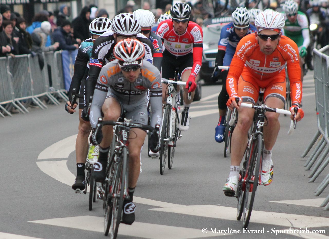 Grand Prix de Lillers : Daeninck devant les pros / Fonsca 4e