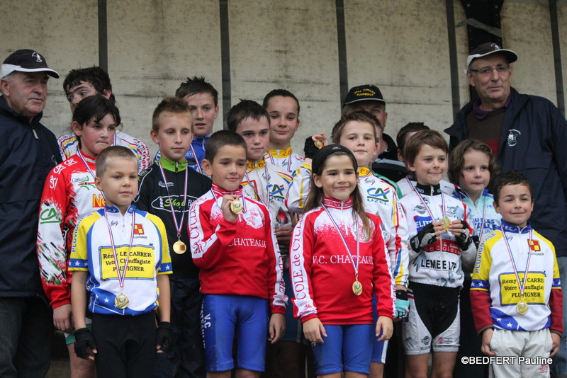 Ecoles de cyclisme  Brandivy (56) : Classements 