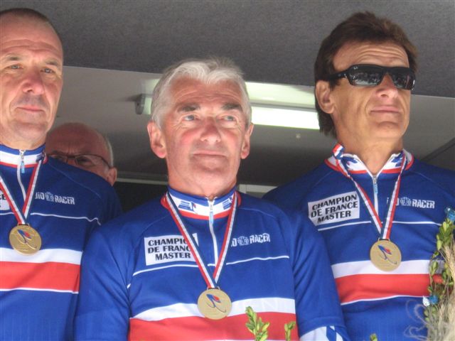 Herv Lasseau champion de France Master du CLM