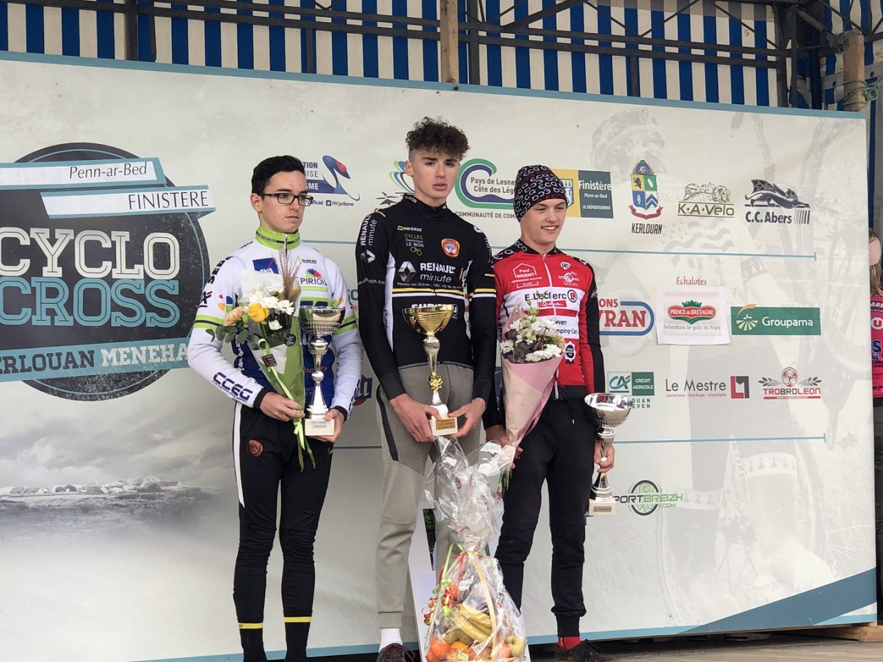 Kerlouan / Juniors : Boileau au sprint