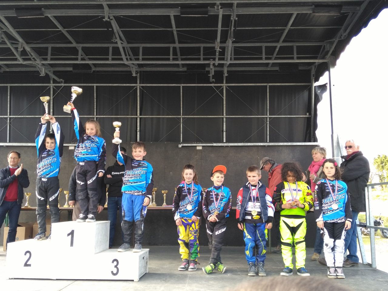 Coupe de Bretagne#5: les rsultats du BMX Trgueux 