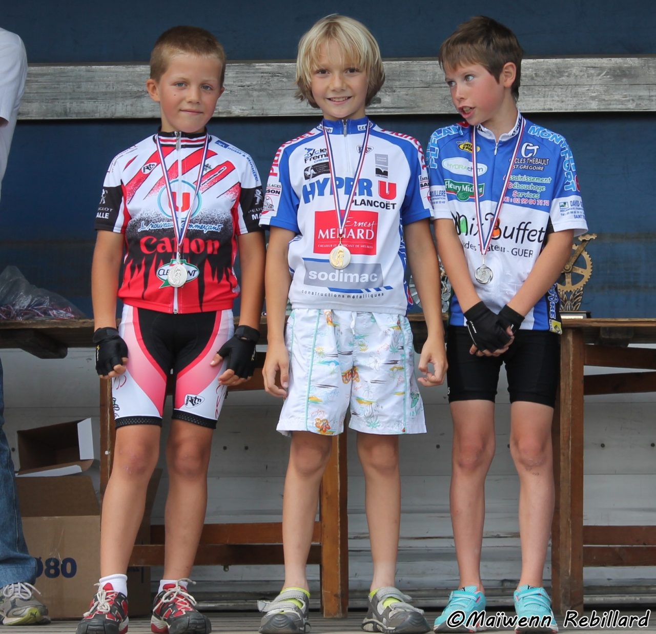 coles de cyclisme  Saint-Pran (35) : Classements