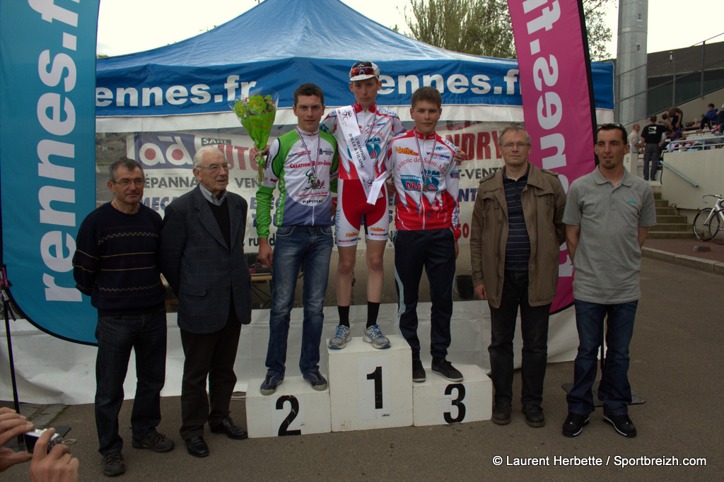 Championnat Ille-et-Vilaine Piste  Rennes : Classements 