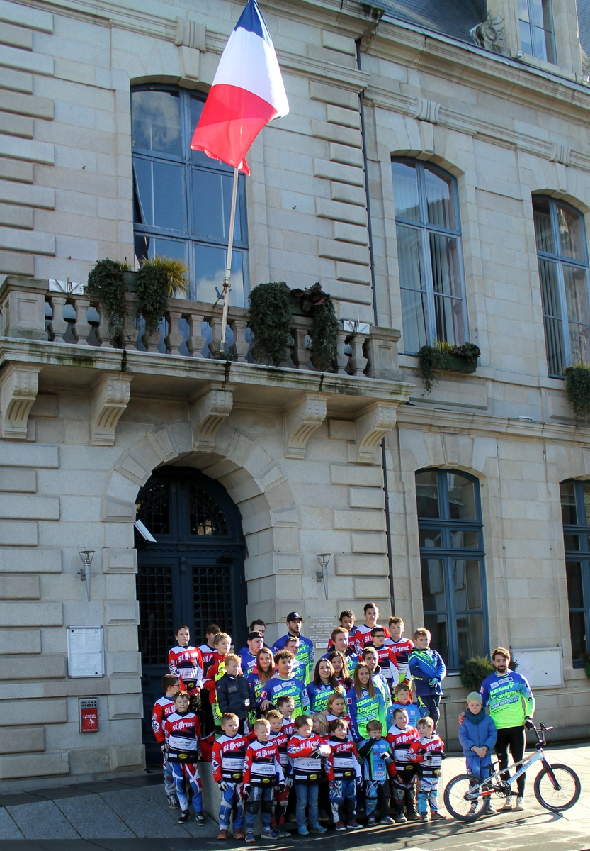 Journe Club  au Saint Brieuc BMX