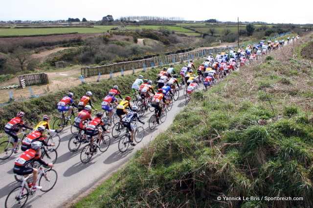 Entrainement collectif dans le pays de Redon