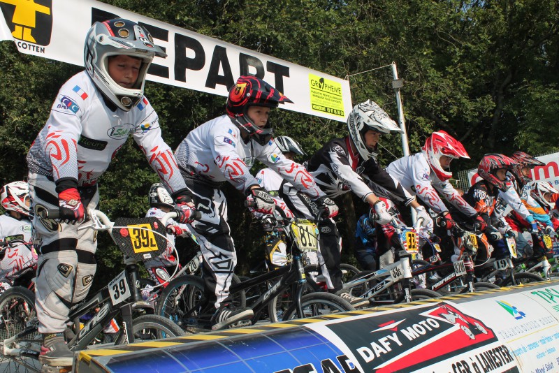Locmaria BMX: retour sur la coupe de France 2014