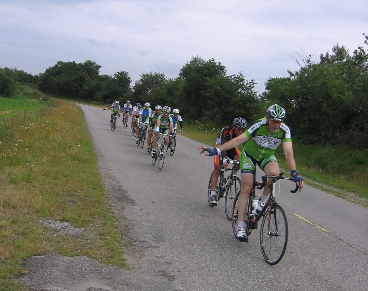 La rando Leclerc "contre la muco" : 2014 participants 