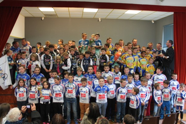 Trophe 22 coles de cyclisme : les classements