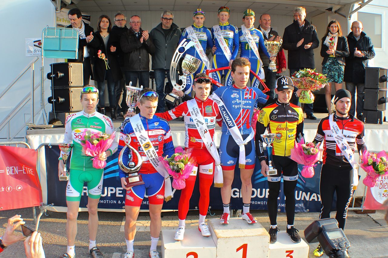 Trophe Louison Bobet 2016: Fournier aime le 35 ! 