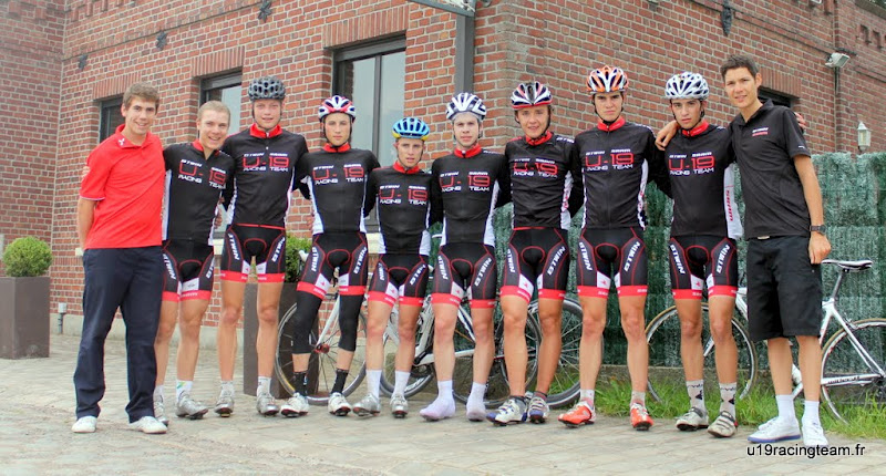 Les bretons en stage avec la U 19 Racing Team 