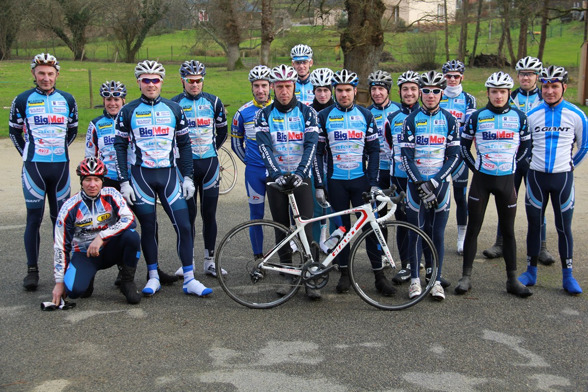 L'AC Brvinois Cyclisme en stage dans le Morbihan