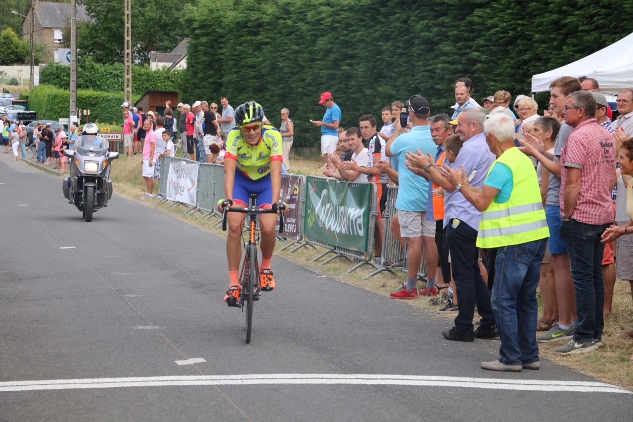 Championnats de l'avenir 35 juniors: Laumonier en solo