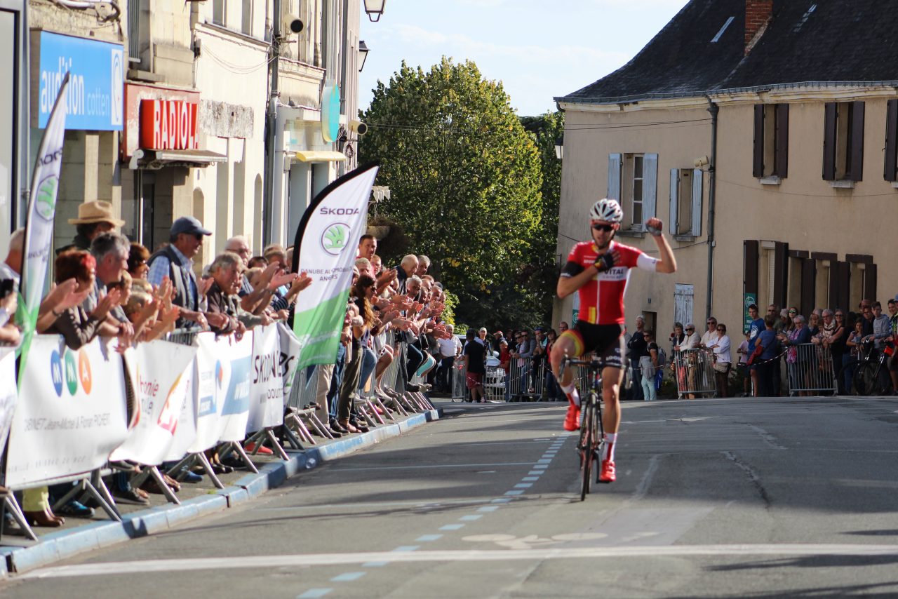 Le GP de Brissac-Quinc pour Tellier