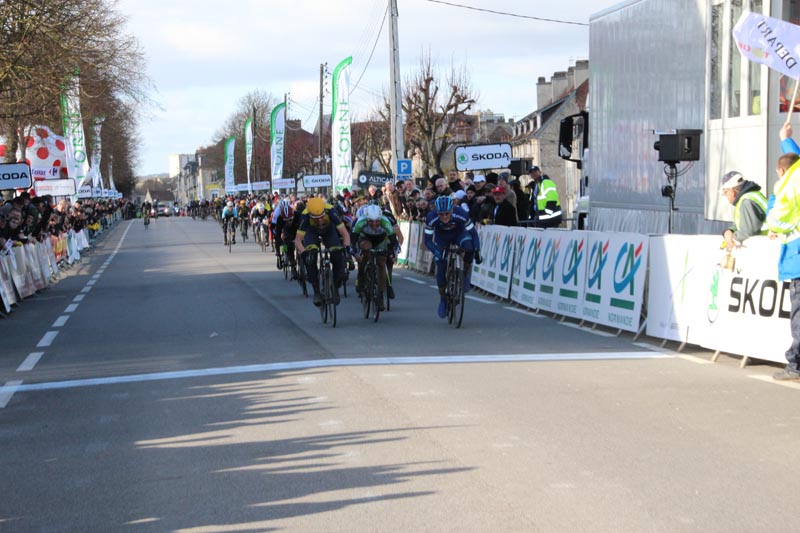 Tour de Normandie #3: Hoelgaard le plus rapide