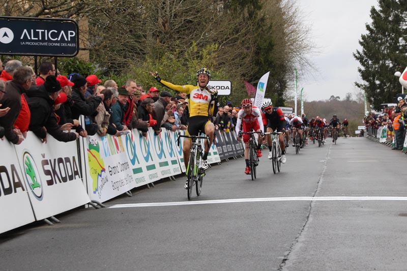 Tour de Normandie #4 : sprint massif